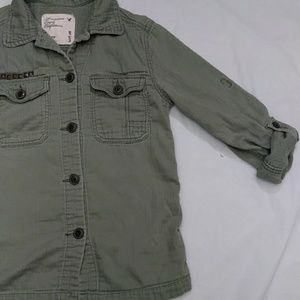 American Eagle Outfitters Ladies Size XS Green top